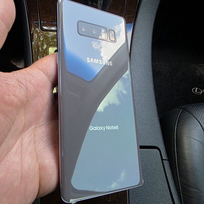 Unlocked Samsung Galaxy NOTE 8 64GB LARGE 6.3 inch Screen