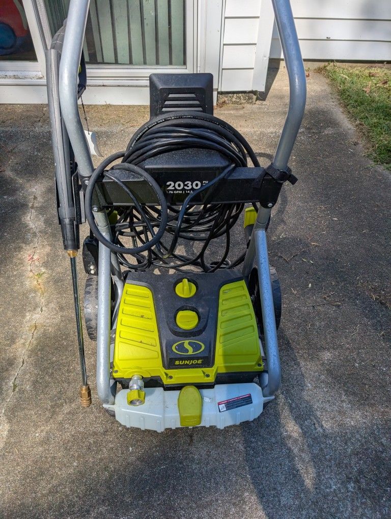 Sunjoe Electric Pressure Washer OBO