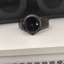 Cristal Black >> MOVADO <<Watch !