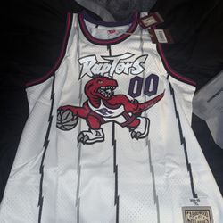 NBA PLAYBOI CARTI X M&N JERSEY TORONTO RAPTORS 1998 (WHITE)