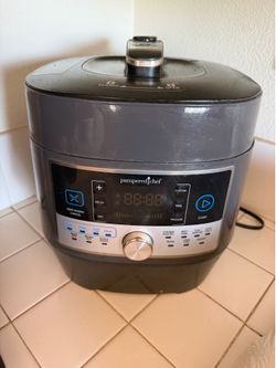 Pampered chef instant pot