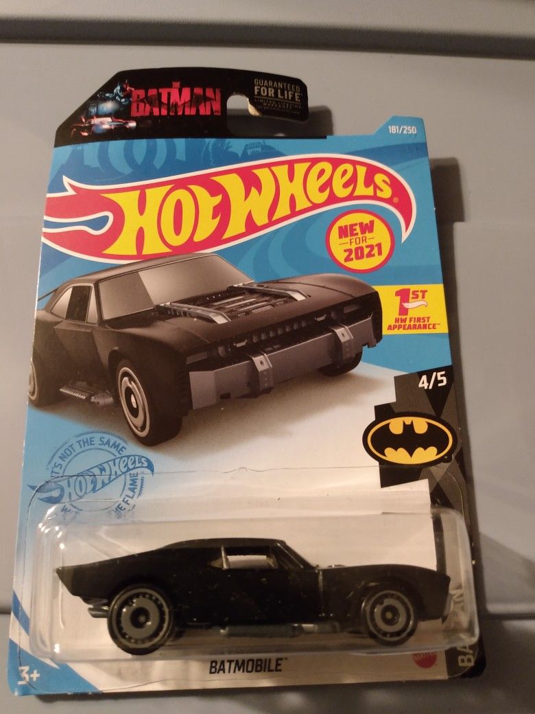 10 Hot wheels Batmobiles