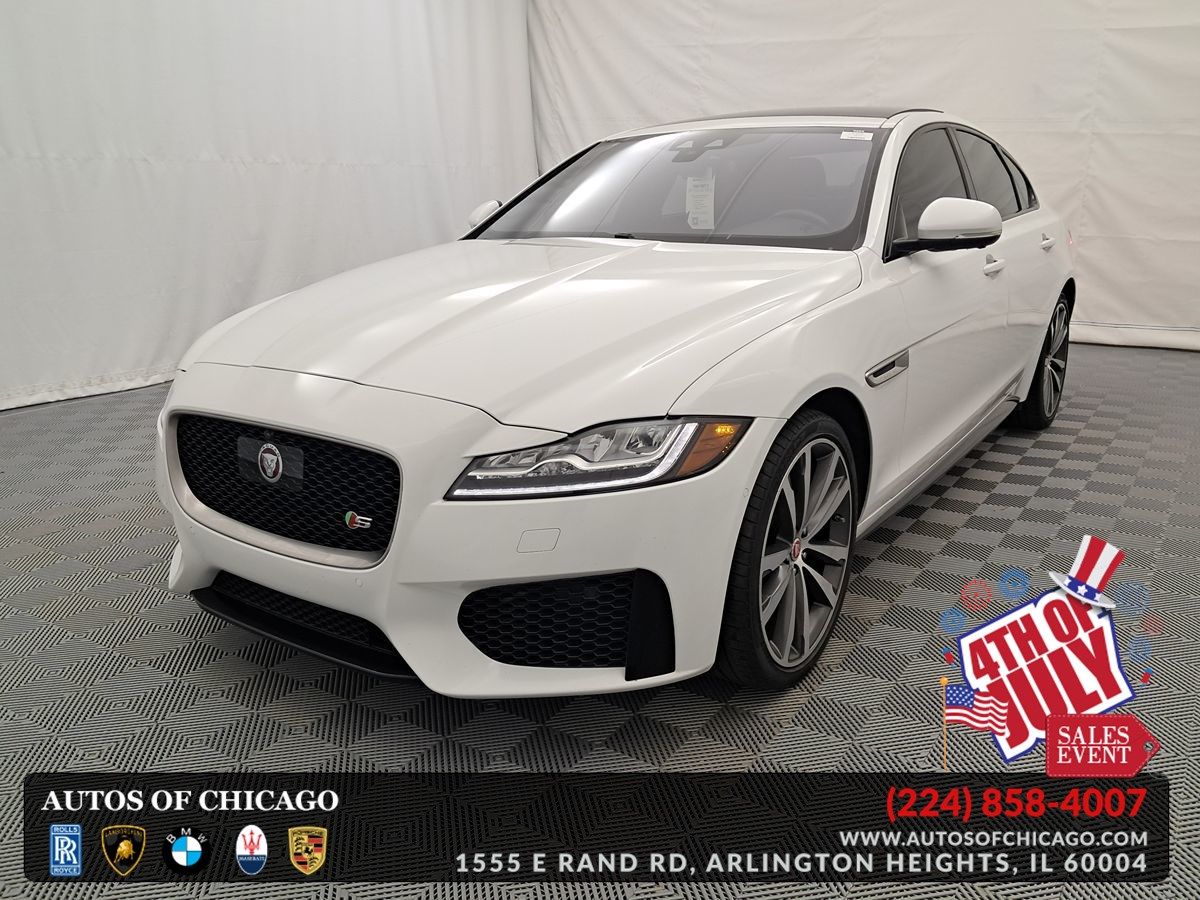 2018 Jaguar XF