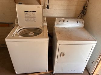 Washer and Dryer Set