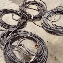 Stereo And Amplifier Cords