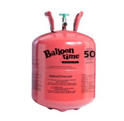 Jumbo Hellium Tank