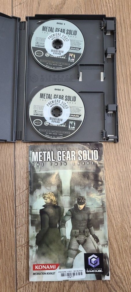 Metal Gear Solid Twin Snakes