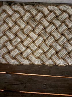 Boho doormat