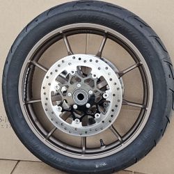 Oem Bronze Brand New 24’ Low Rider St Front And Rear Wheel