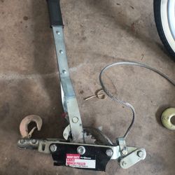 Heavy Duty Winch puller