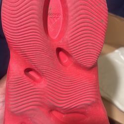 Vermillion Foam Runner Size 11