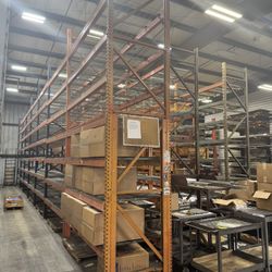 Pallet Racking 16ft Heavy Duty 