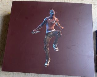 Travis Scott Fortnite action figure
