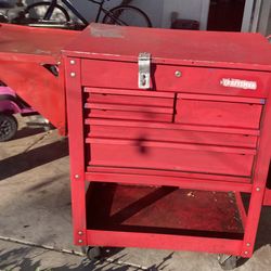 Tool cart no tools included all drawers, work rolls nicely