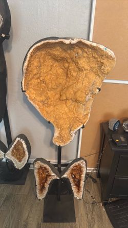 Large citrine