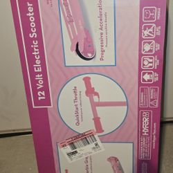 Electric Scooter Barbie