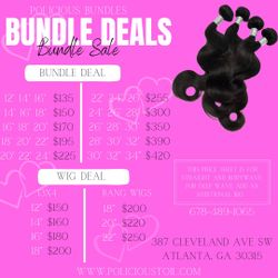 BUNDLE DEALS 