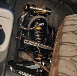 Dirt King 2.5 DCA Remote Reservoir Coilovers / Message For free quotes 📩