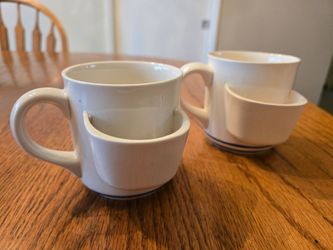 Teabag holder mug