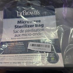 Dr Browns Microwave Sterilizer Bag 