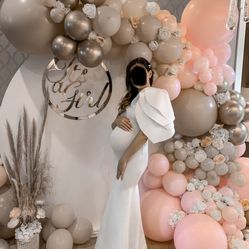 Beautiful White Dress Can Be Maternity Dress