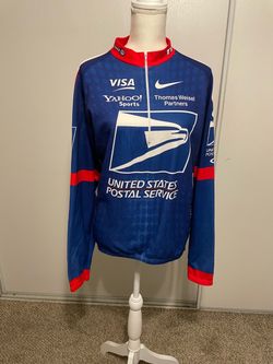 Nike USPS Pro Cycling Team Long Sleeve Jersey
