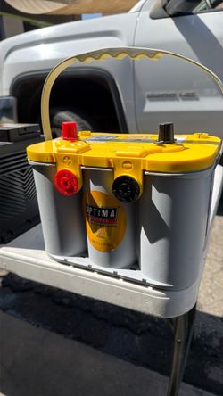 Optima Yellow Top Battery D34/78 Versatile Dual Purpose Deep Cycle AGM Car Truck Battery. Bateria Para Carro Camioneta  PRICE IS FIRM. Optima Yellow T