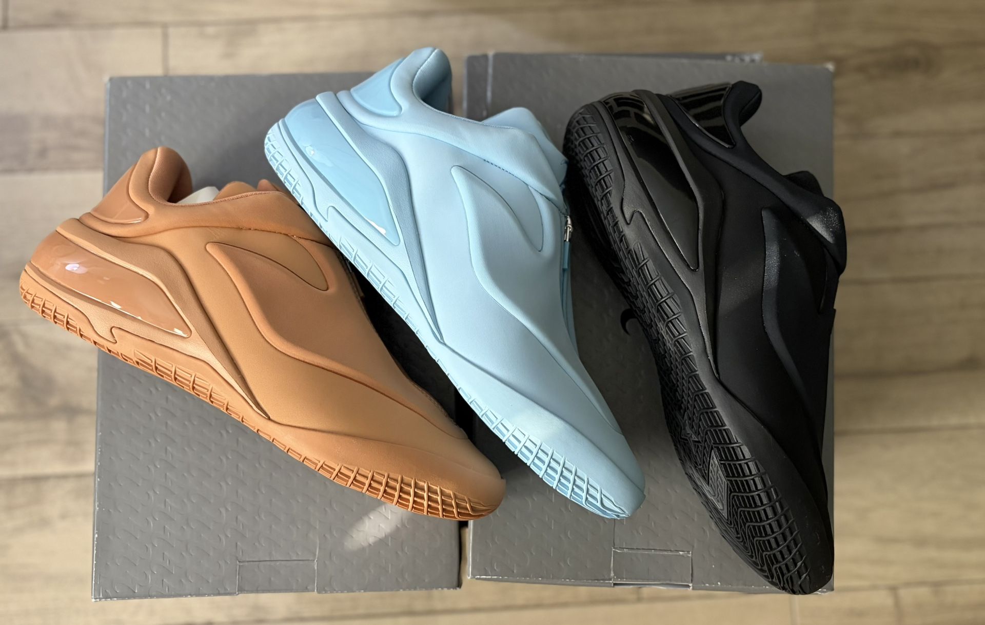 Converse x SHAI 001 Charm Black, Brand New