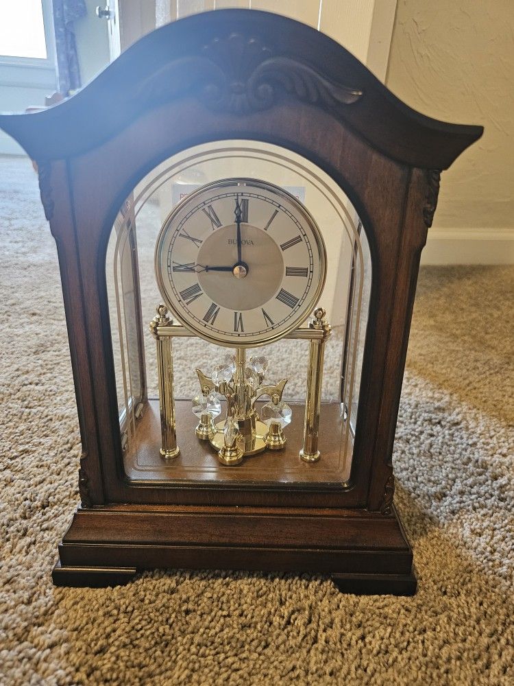 Bulova Clock