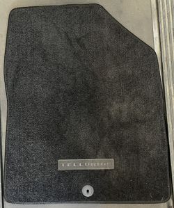 Kia Telluride Carpet Floor Mats