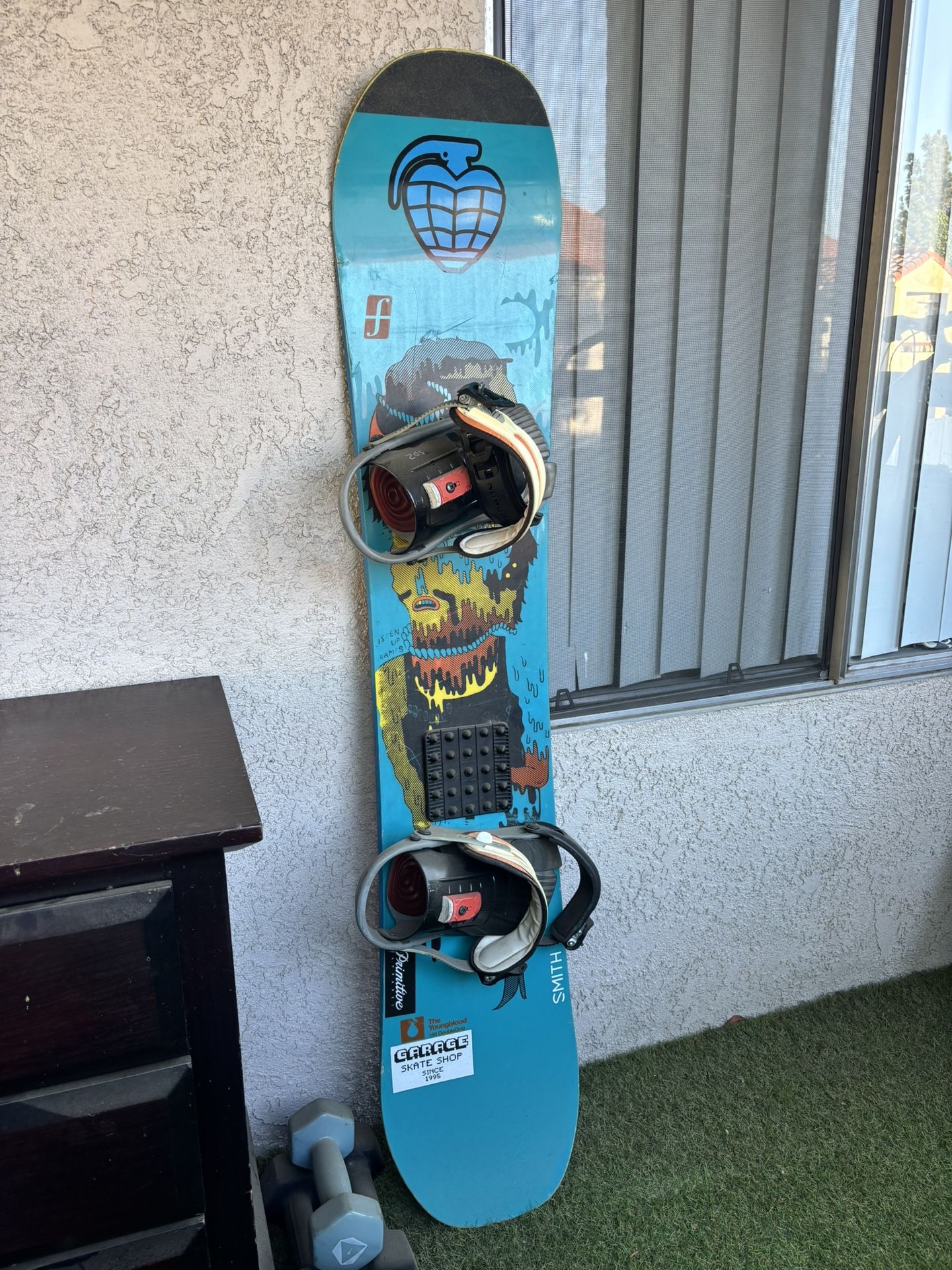 Snowboard