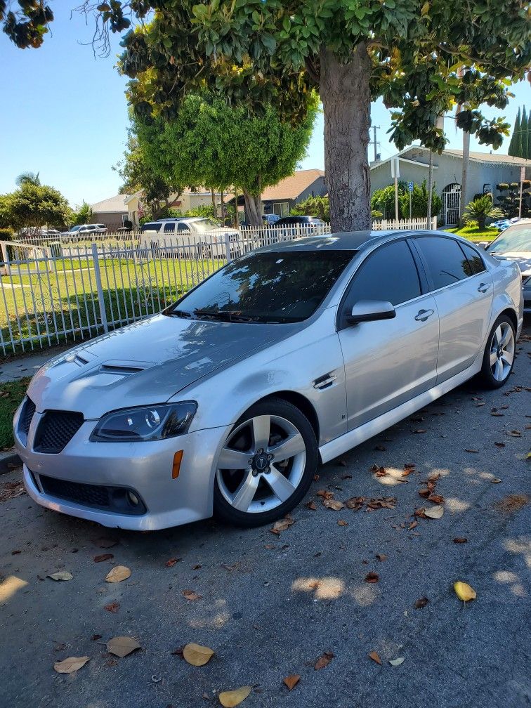 2009 Pontiac G8