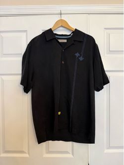 Tommy Bahama 100% Silk Men's Shirt Size Large