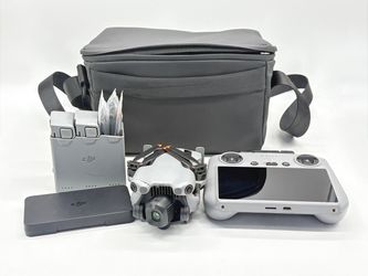DJI Mini 5 Pro 2025 Drone 50MP 1-Inch 4K w/ 3 Batteries & Carry Case