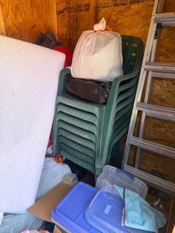 8 chairs