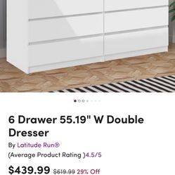 White Dresser