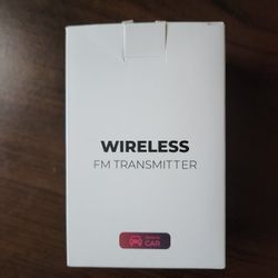 Wireless FM Transmitter 