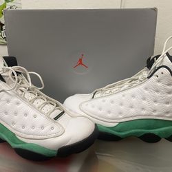 Air Jordan's 13 Retros (Lucky Green)