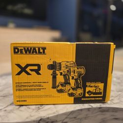 Dewalt 20V MAX XR Hammer Drill and Impact With 4.0 & 6.0 Batteries and Tool Bag