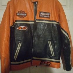 Harley-Davidson Leather VR-1000 Racing Jacket