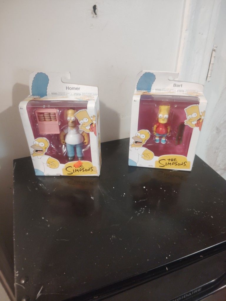 Simpsons Toy
