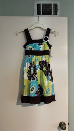 Girls summer dress size 7