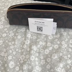 Coach Make Up Pencil Bag 