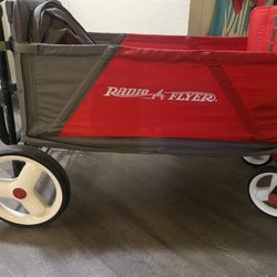 Radio Flyer Wagon. 