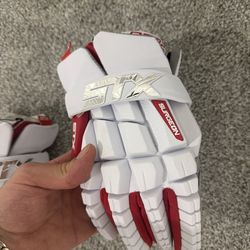 STX Surgeon RZR2 Lacrosse Gloves