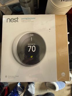 Google Nest Smart Thermostat