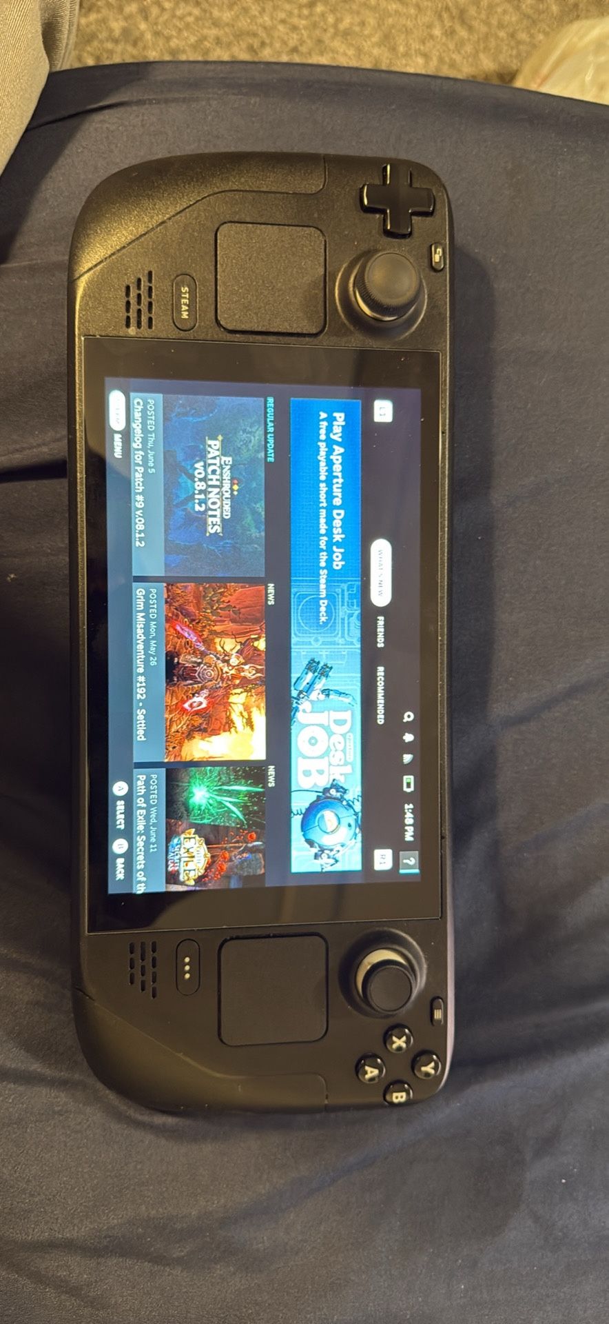 Steam Deck 64 Gb