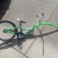 Weeride Copilot Kids Tagalong Bike seat