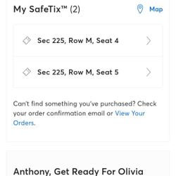Olivia Rodrigo Tickets For Tonight 8/6