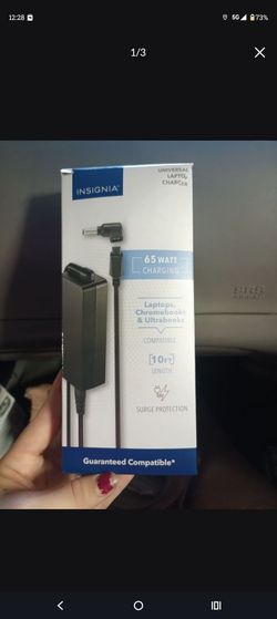 New in box universal laptop/Chromebook charger